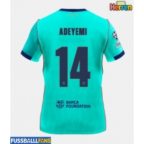 Barcelona Karim Adeyemi #14 3rd trikot 2026-27 Kurzarm